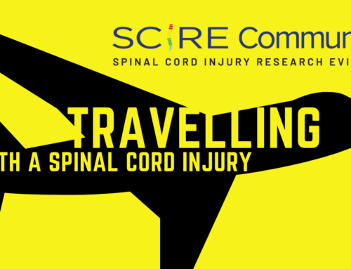 New SCIRE Community Article: Travelling With a SCI