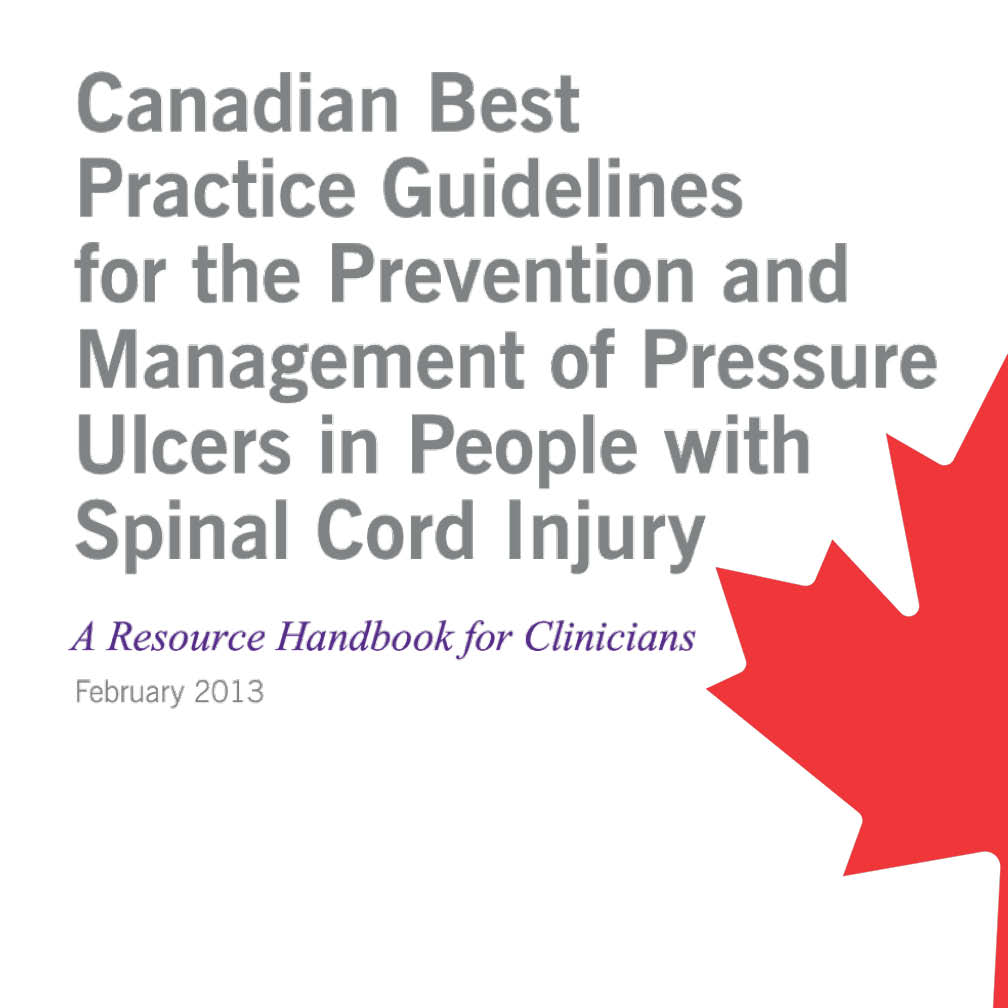 pic of Canadian Best Practice Guidelines for Prevention and Management of Pressure Ulcers