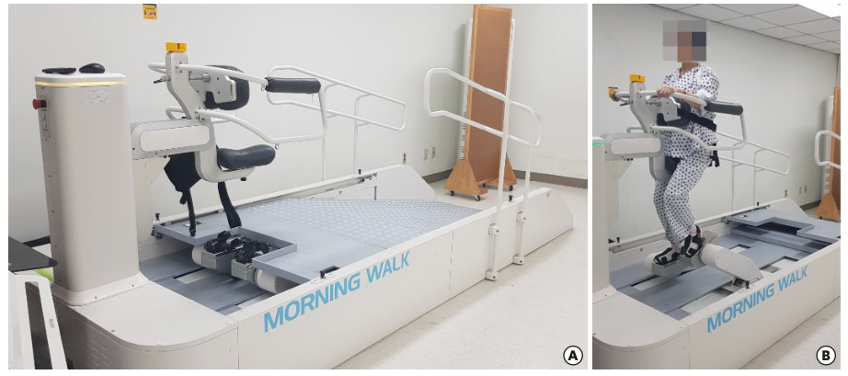 Figure 2. The Morning Walk device. From (Choi et al. 2019). Creative Commons Attribution Non-Commercial License (https://creativecommons.org/licenses/by-nc/4.0).